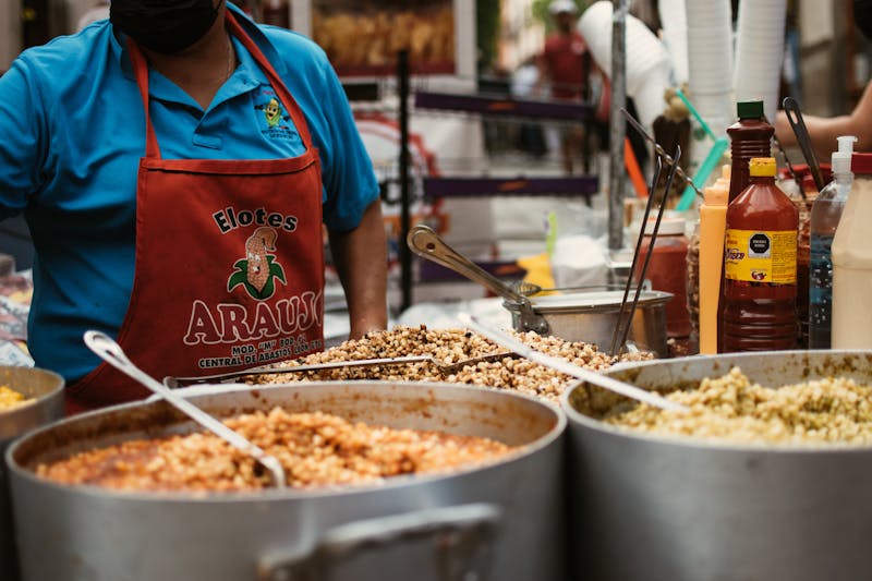 Mexican Street Corn Elote